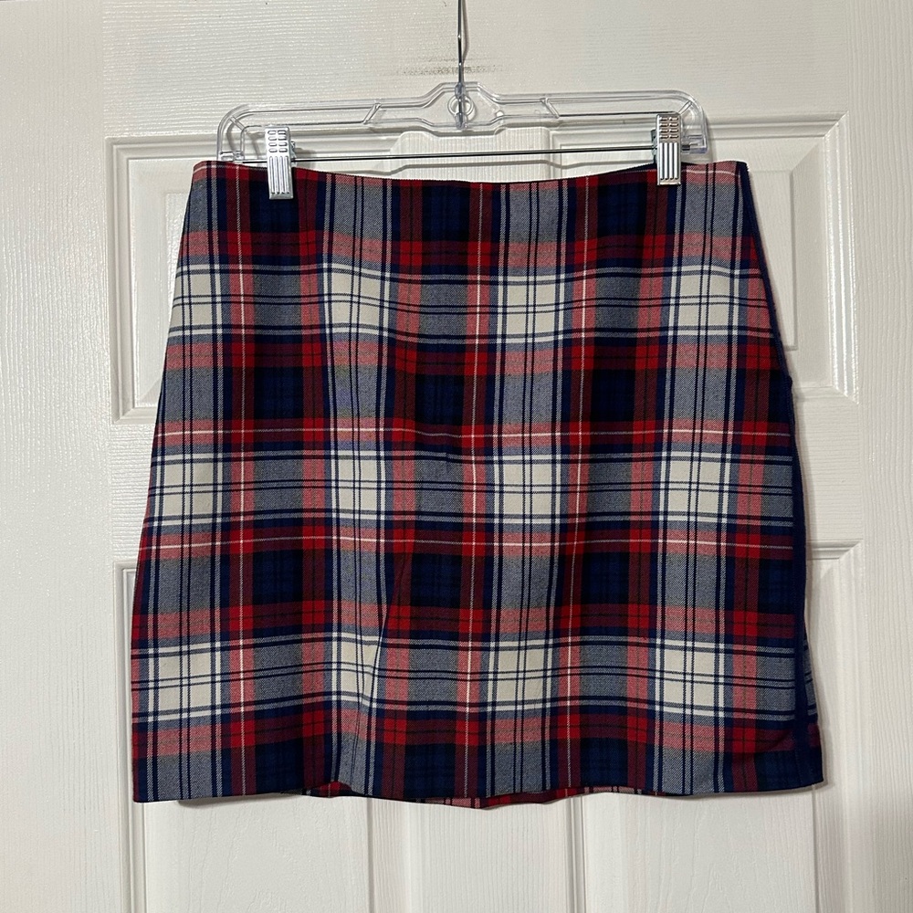 Vineyard Vines Plaid Mini Skirt